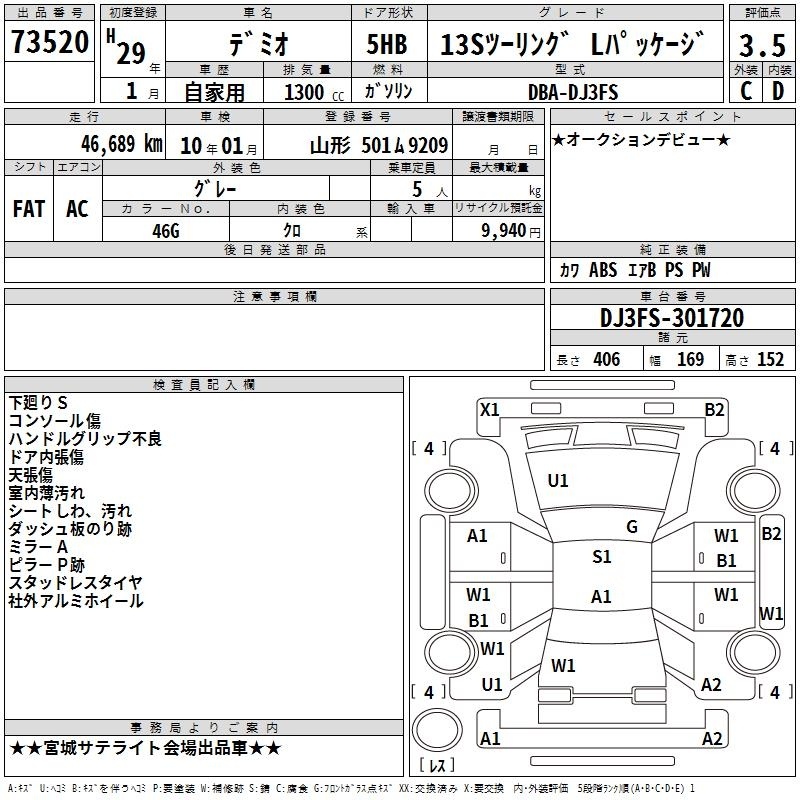 MAZDA DEMIO