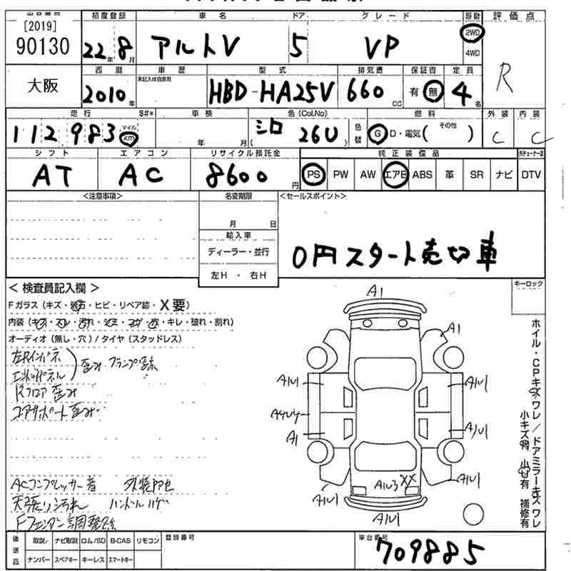 SUZUKI ALTO