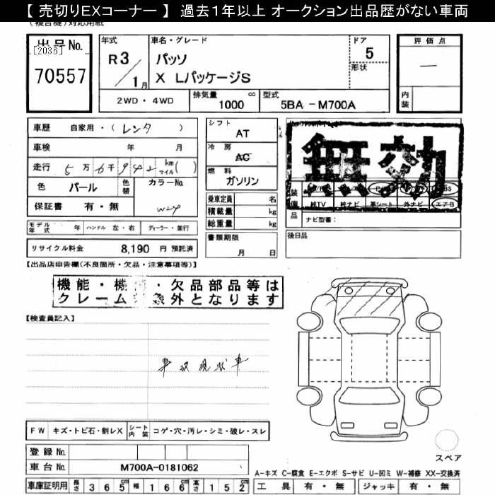 TOYOTA PASSO