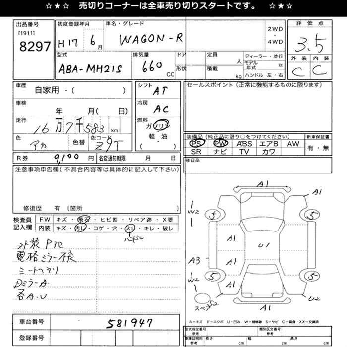 SUZUKI WAGON R
