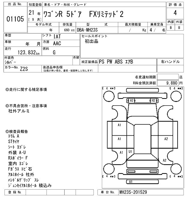 SUZUKI WAGON R