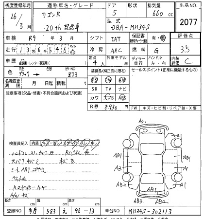SUZUKI WAGON R