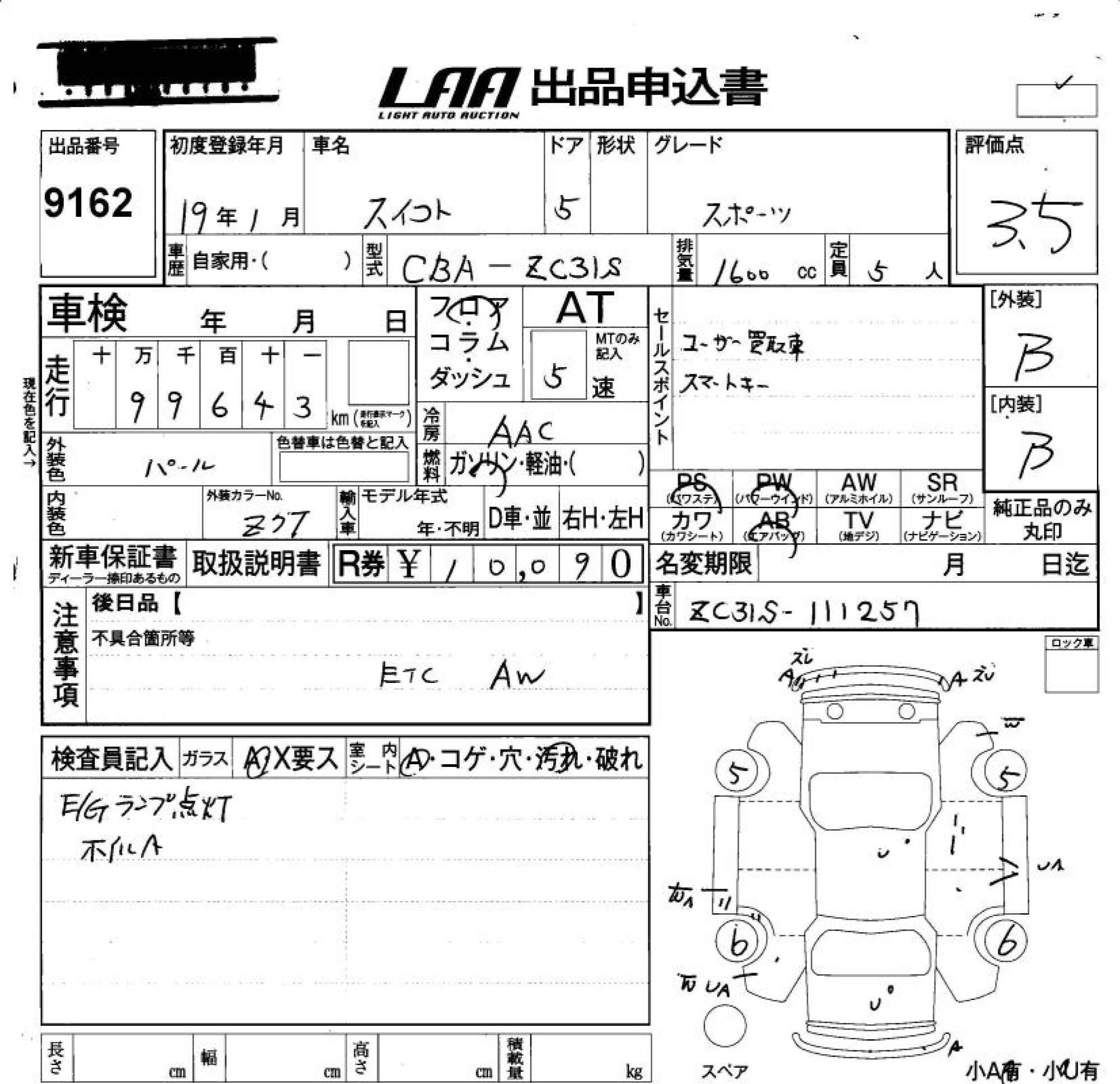 SUZUKI SWIFT