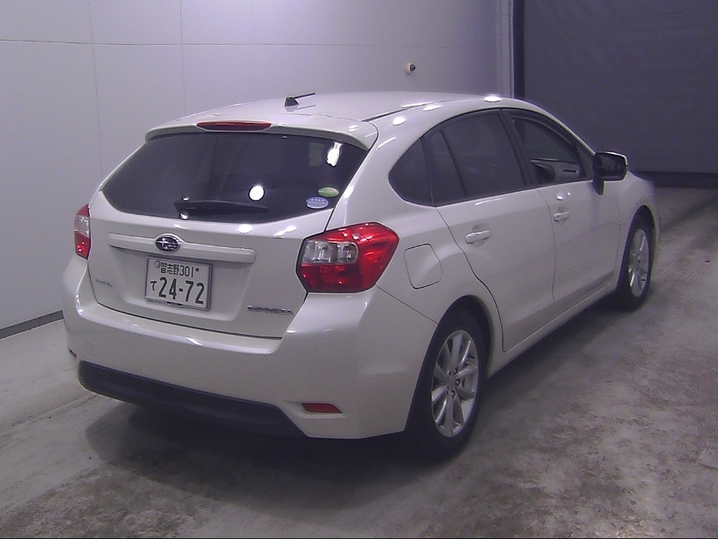 SUBARU IMPREZA