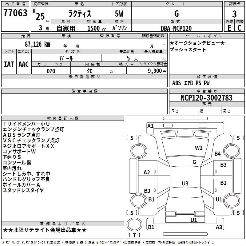 TOYOTA RACTIS