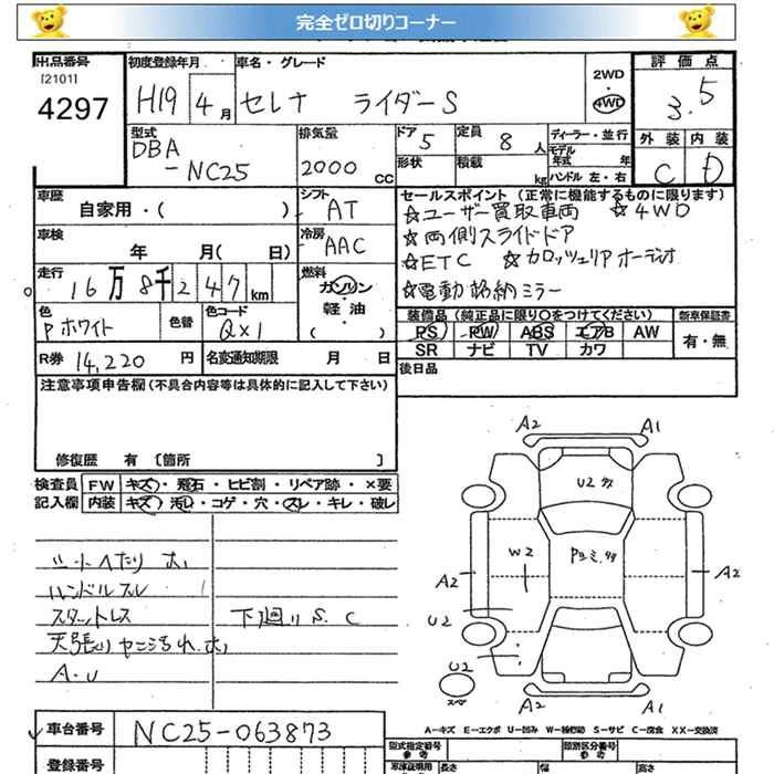 NISSAN SERENA