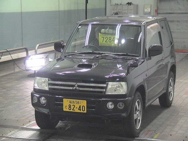 MITSUBISHI PAJERO MINI