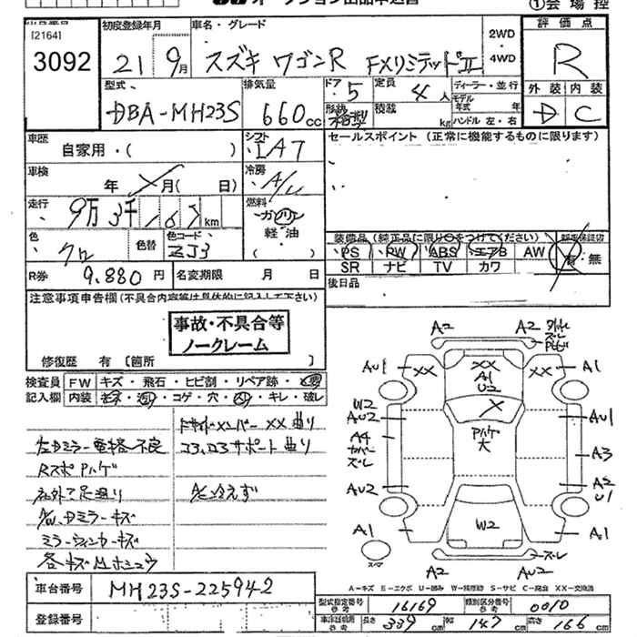 SUZUKI WAGON R