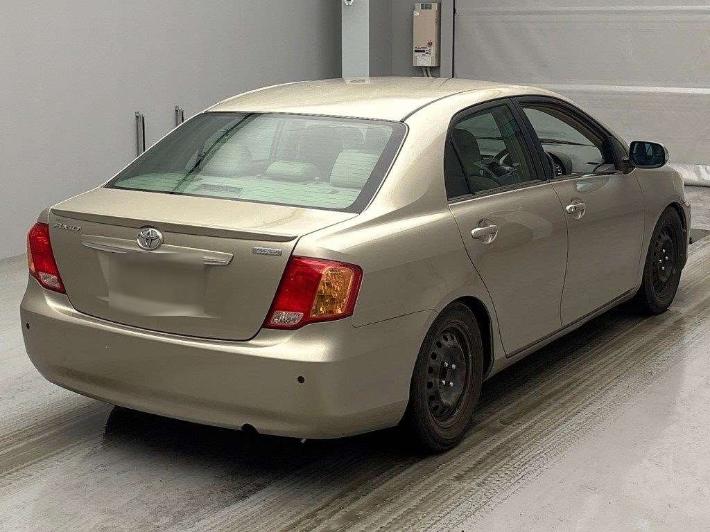 TOYOTA COROLLA AXIO