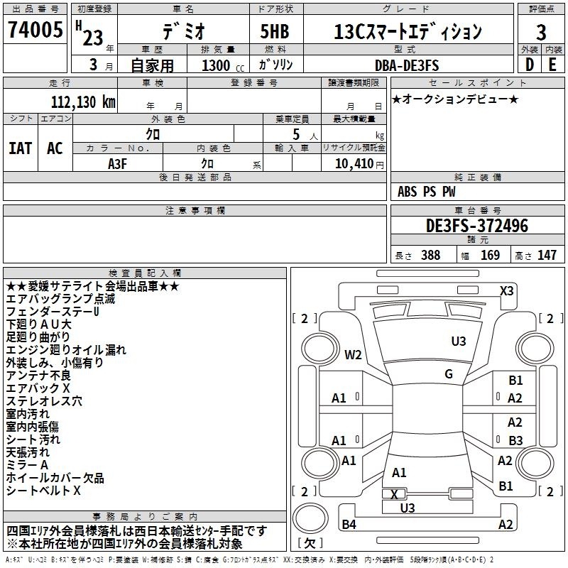 MAZDA DEMIO