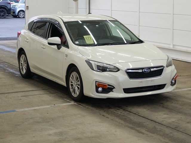 SUBARU IMPREZA