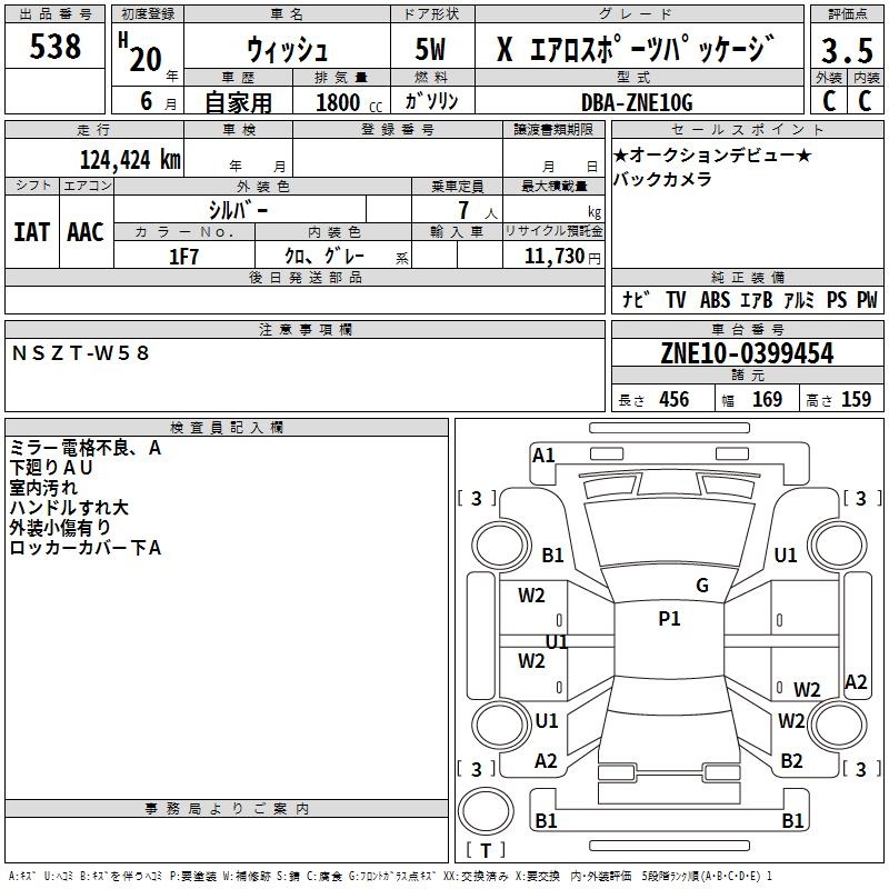 TOYOTA WISH