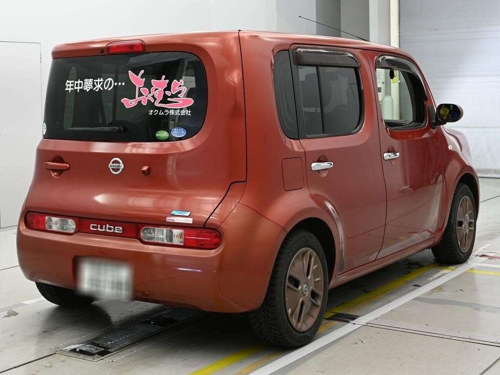 NISSAN CUBE