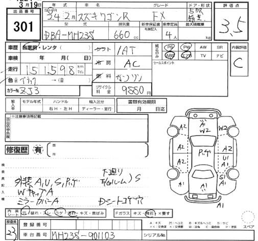 SUZUKI WAGON R