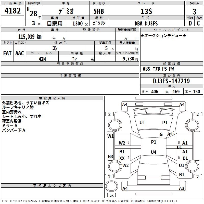 MAZDA DEMIO