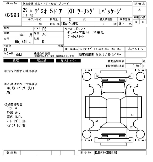 MAZDA DEMIO