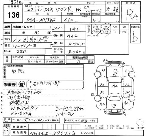 SUZUKI WAGON R