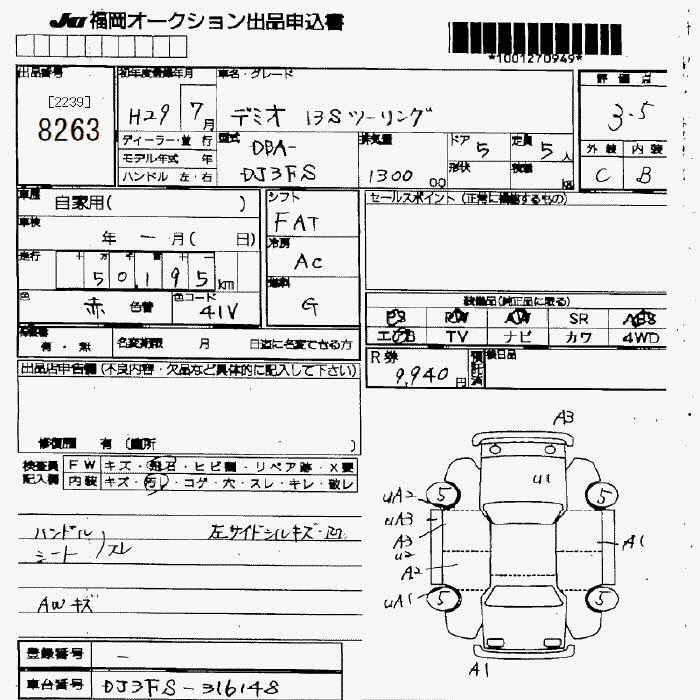 MAZDA DEMIO