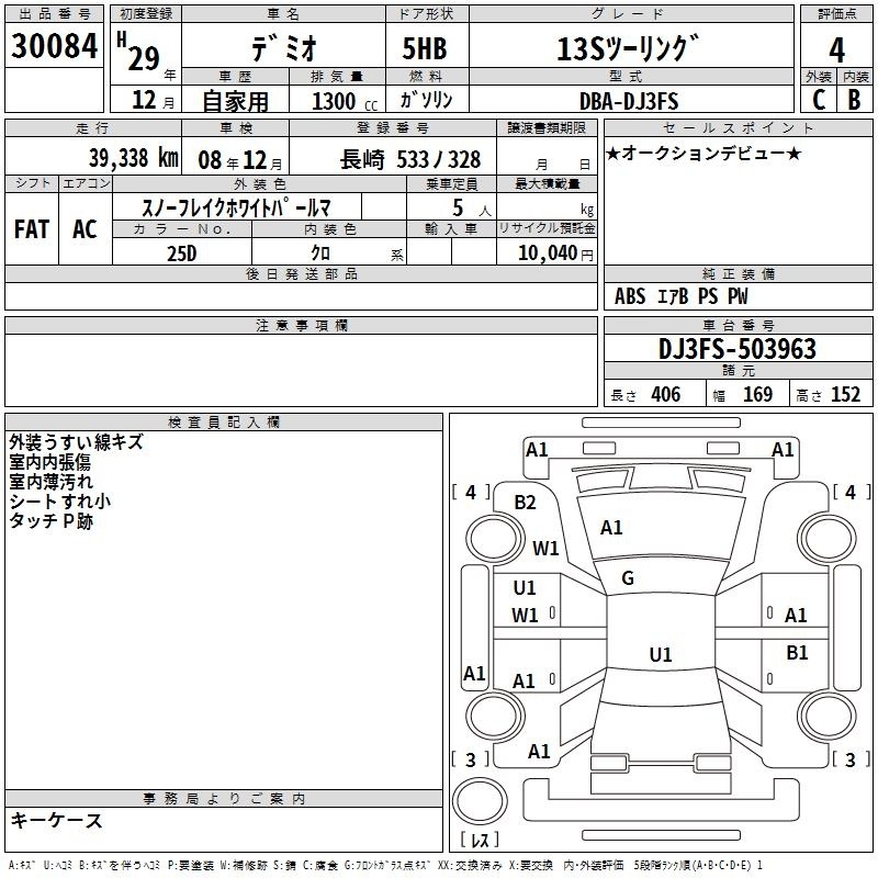 MAZDA DEMIO