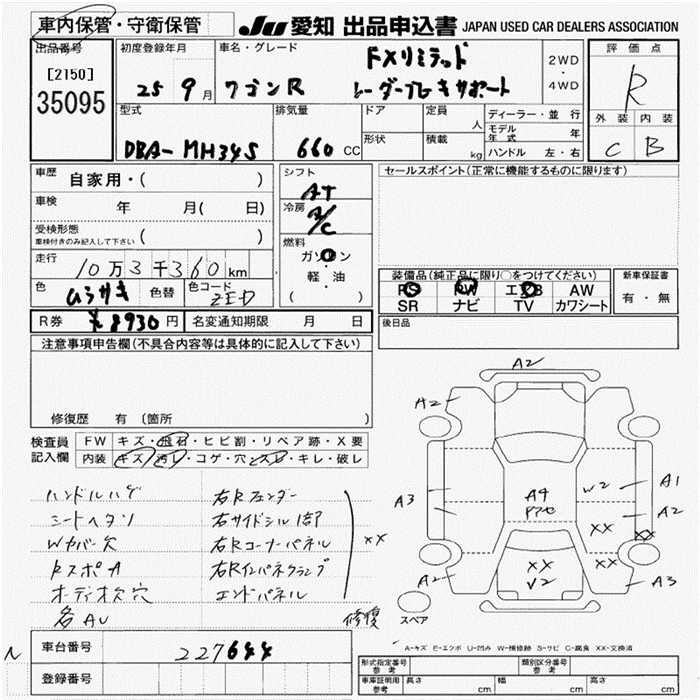 SUZUKI WAGON R