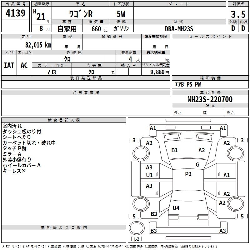 SUZUKI WAGON R