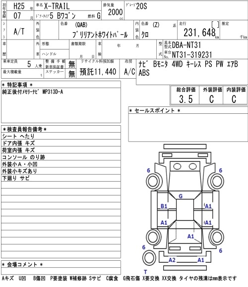 NISSAN X-TRAIL
