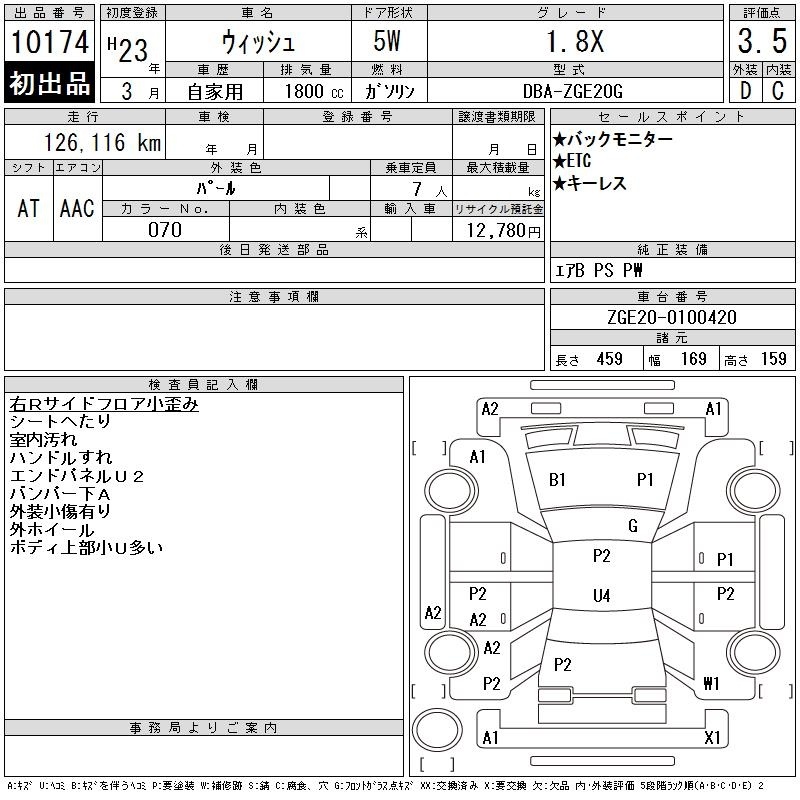 TOYOTA WISH