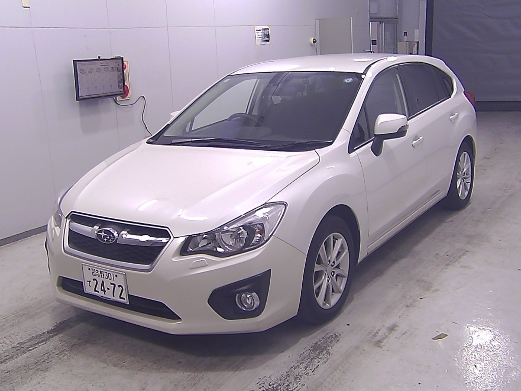 SUBARU IMPREZA