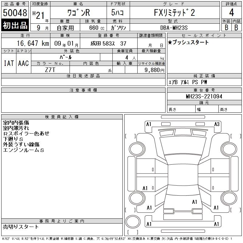 SUZUKI WAGON R