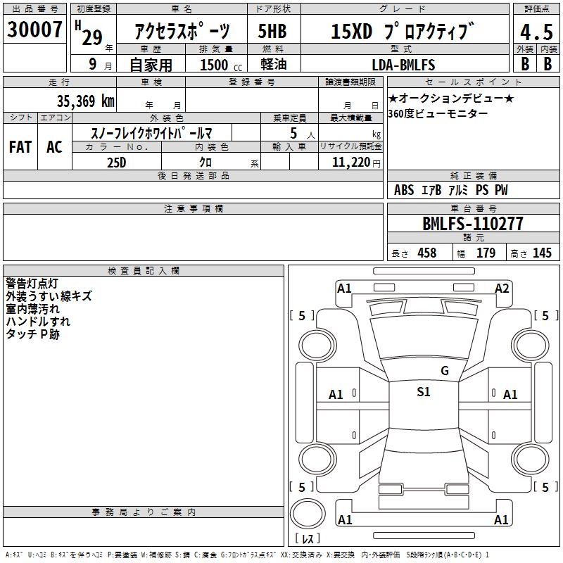 MAZDA AXELA