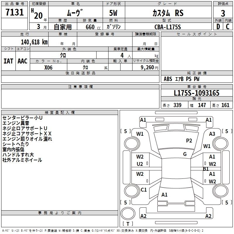 DAIHATSU MOVE