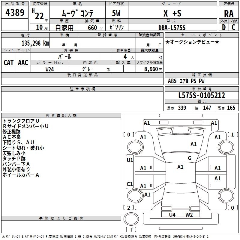 DAIHATSU MOVE CONTE