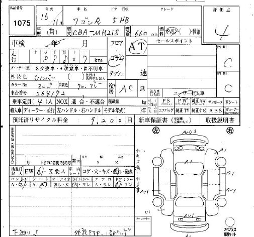 SUZUKI WAGON R