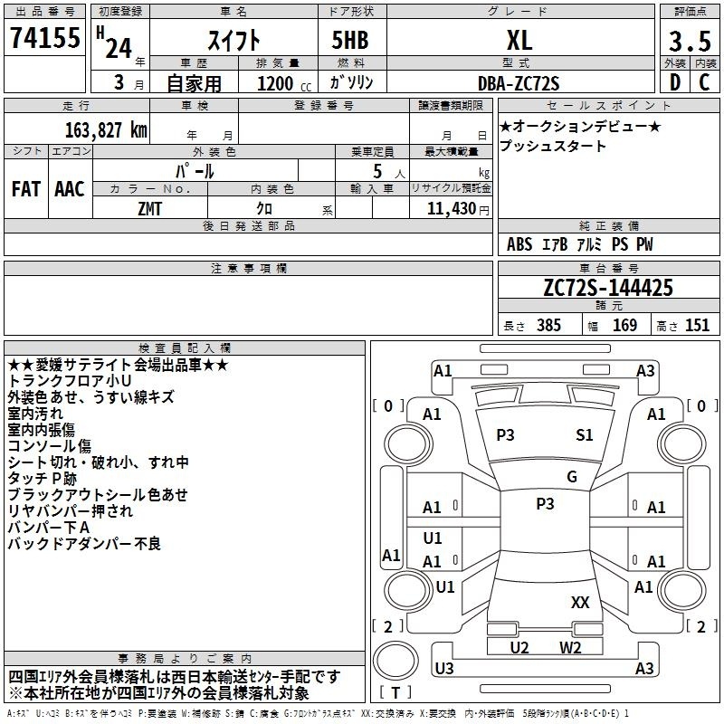 SUZUKI SWIFT