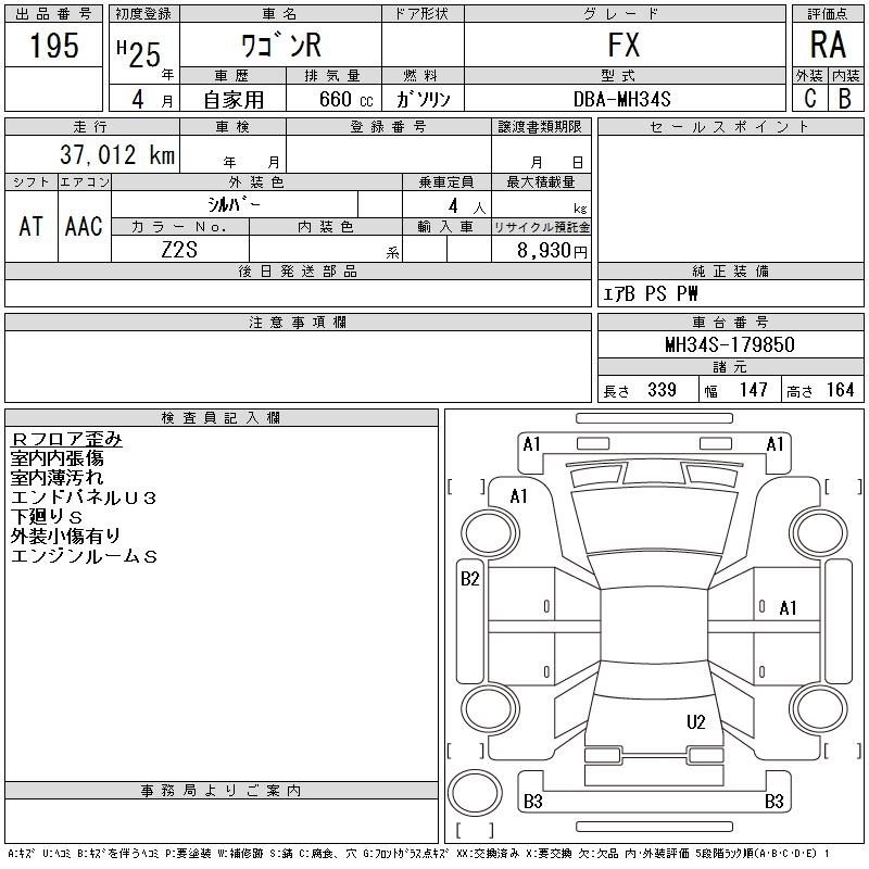 SUZUKI WAGON R