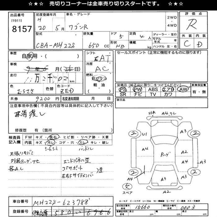 SUZUKI WAGON R