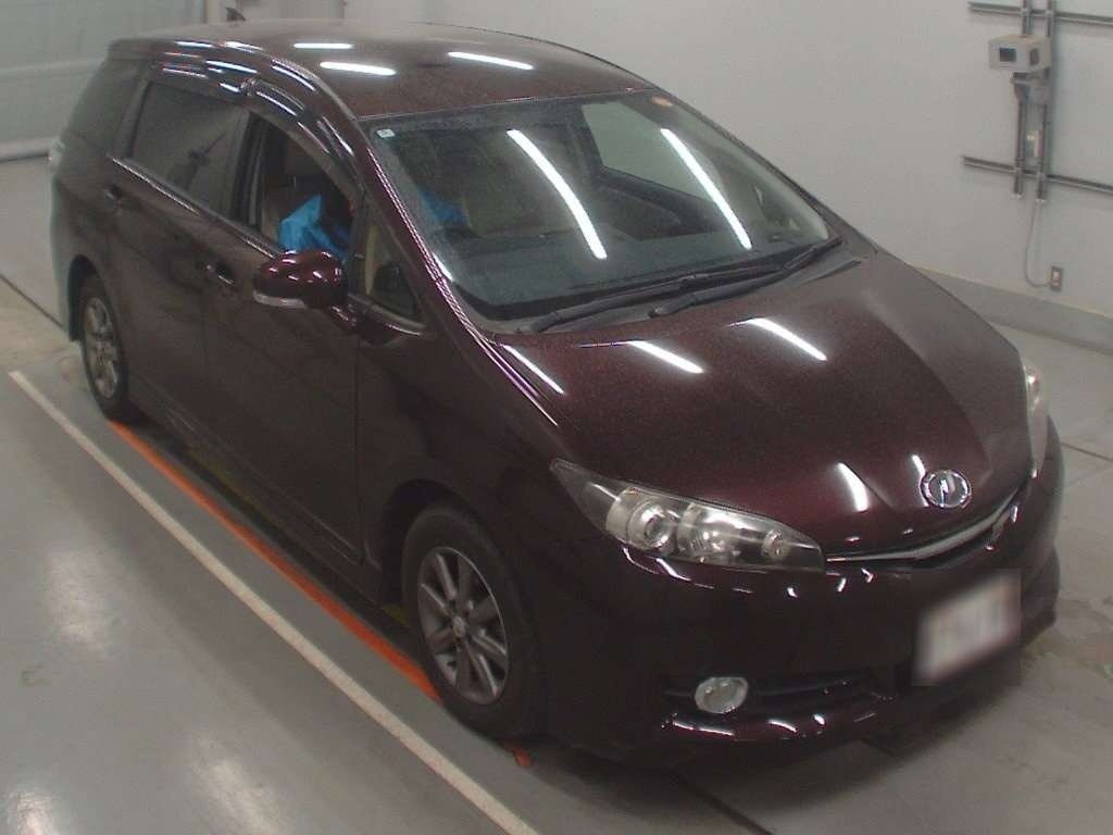 TOYOTA WISH