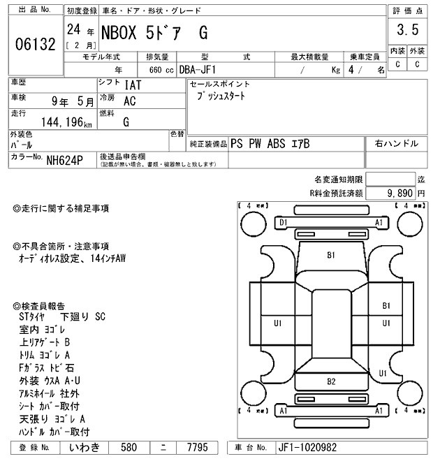 HONDA N-BOX