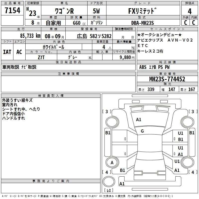 SUZUKI WAGON R