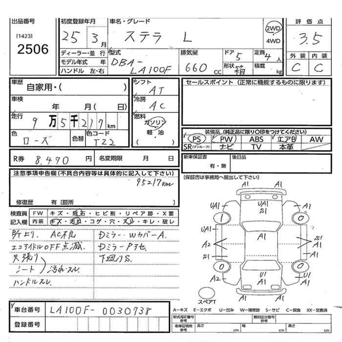 SUBARU STELLA