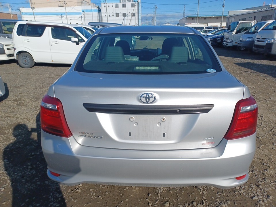 TOYOTA COROLLA AXIO