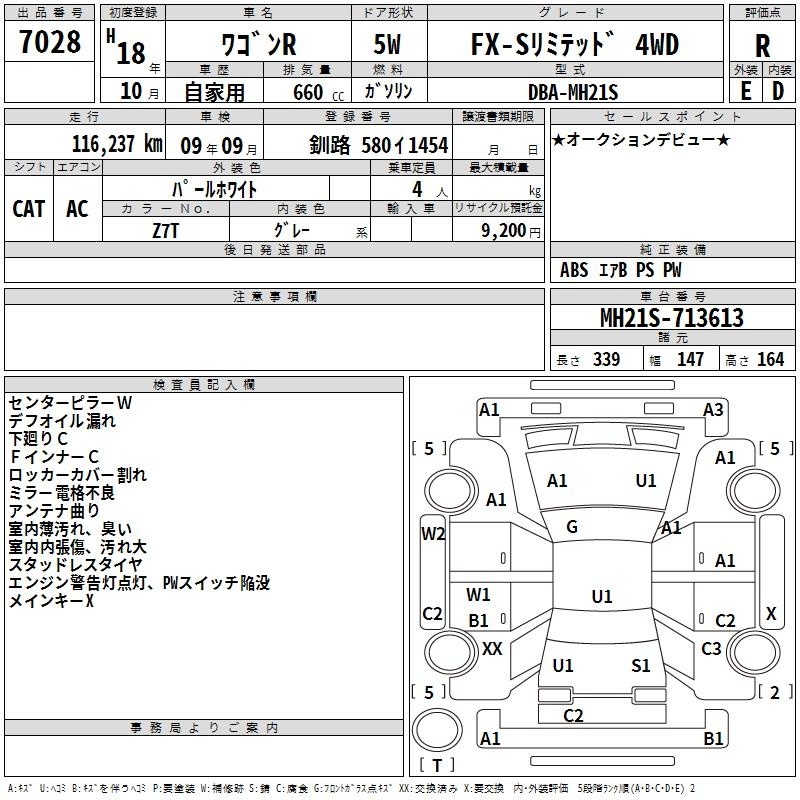SUZUKI WAGON R