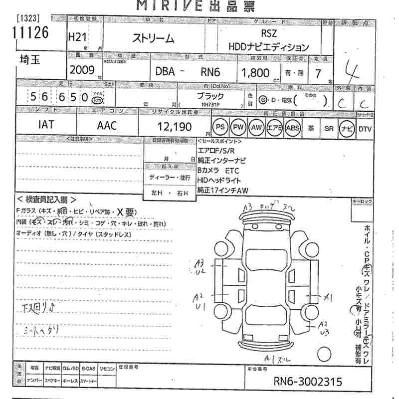 HONDA STREAM