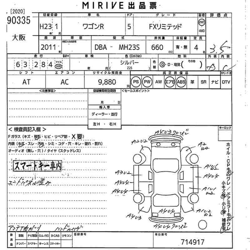 SUZUKI WAGON R