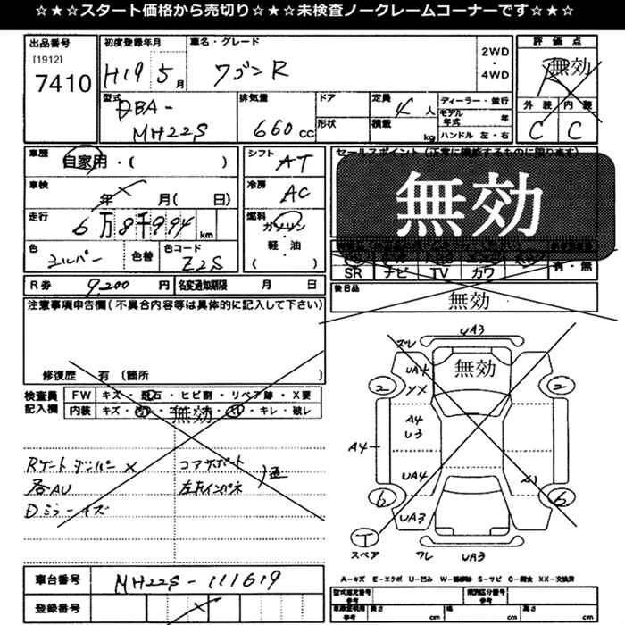 SUZUKI WAGON R