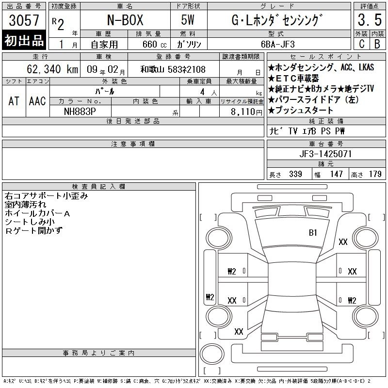 HONDA N-BOX