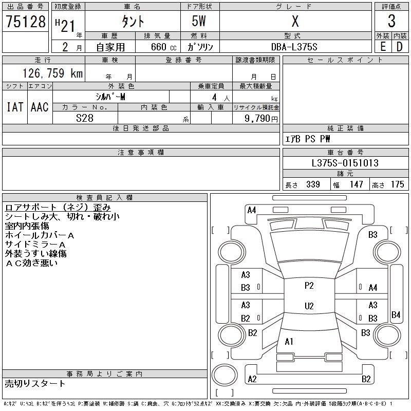 DAIHATSU TANTO