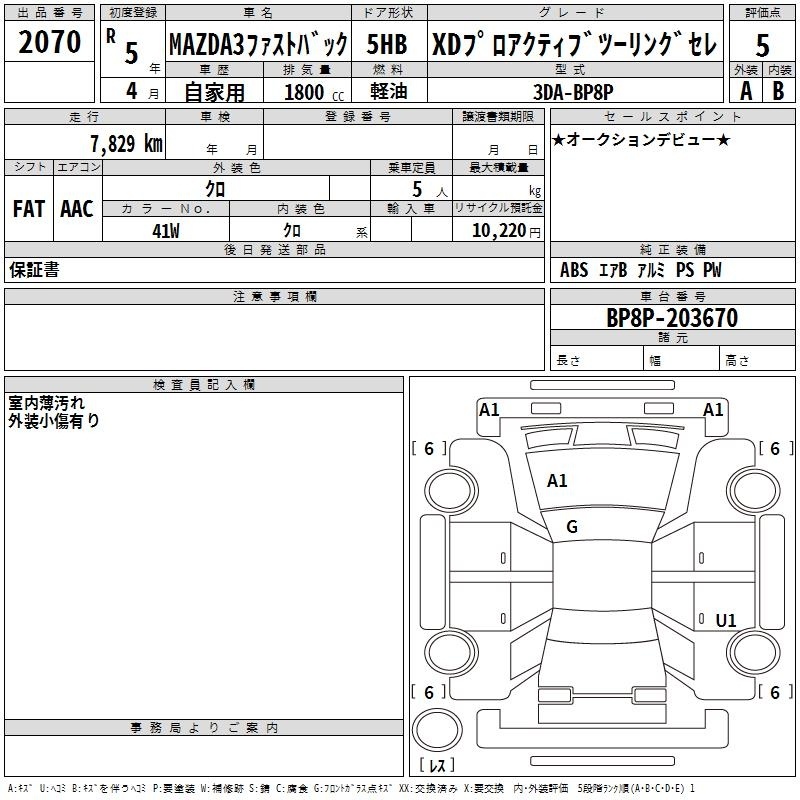 MAZDA MAZDA3