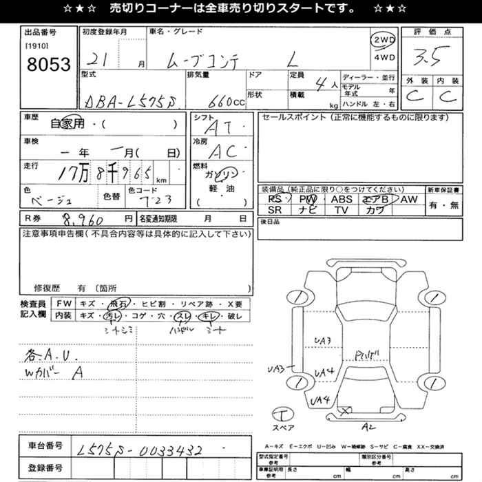 DAIHATSU MOVE CONTE