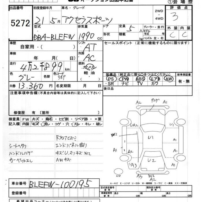 MAZDA AXELA